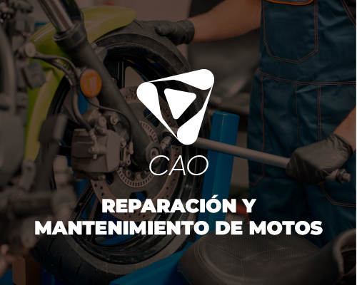 Reparación y Mantenimiento de motos