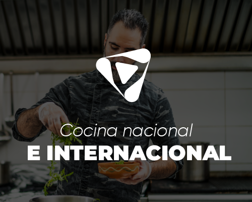 Cocina nacional e internacional