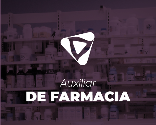 Auxiliar de Farmacia